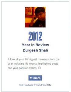 facebook review 2012