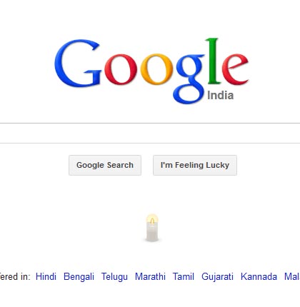 google india lights candle for delhi braveheart