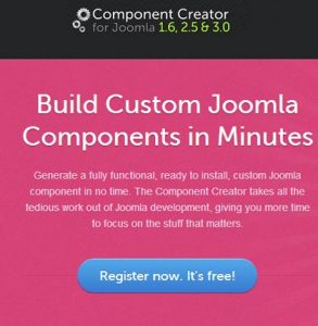 Joomla Component Creator