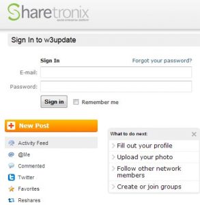 Sharetronix.com