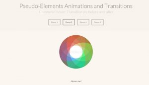 Creating Pseudo-Elements Animations and Transitions Using CSS3
