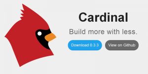 Cardinal mobile frontend responsive framework