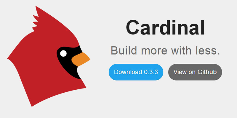 Cardinal mobile frontend responsive framework
