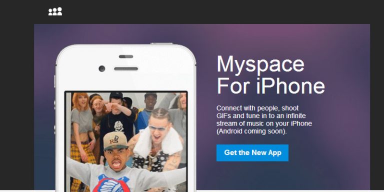 Myspace Iphone App