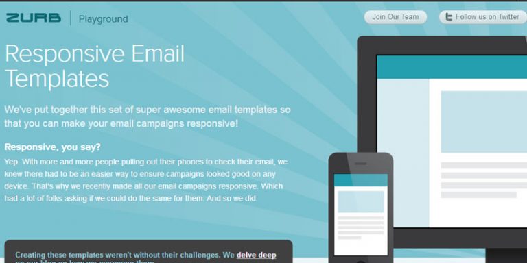 Responsive Email Template