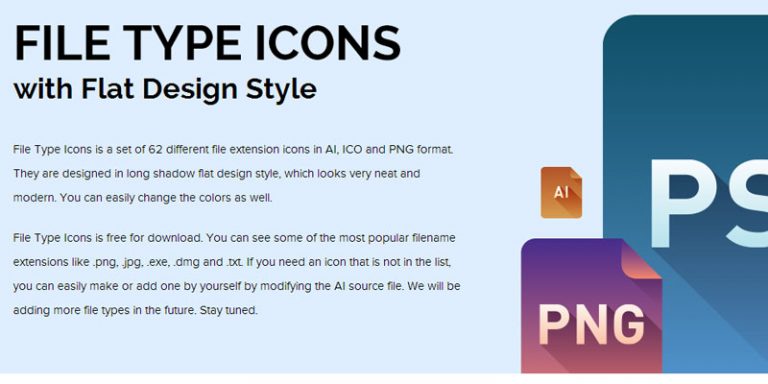 Download file type icons for free