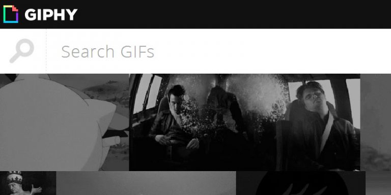Giphy: A GIF image search engine