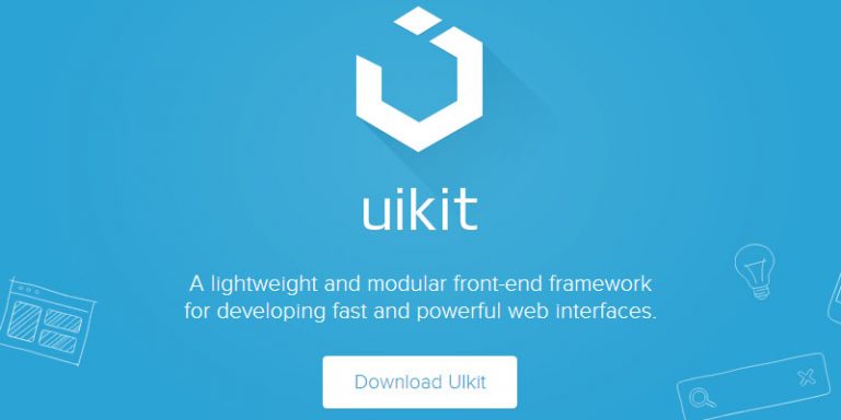 UI KIT: A User Interface Components by YooTheme