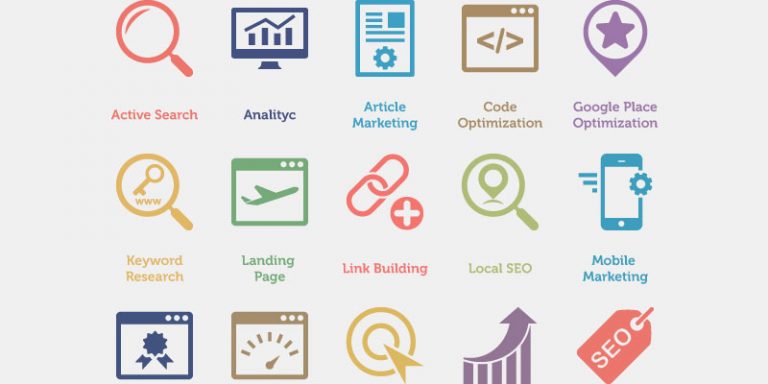 Free 60 SEO services icons