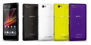 The Magic of sharing with Sony Xperia M in INR 12990