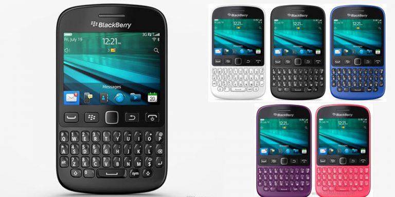 Blackberry 9720 launched in India