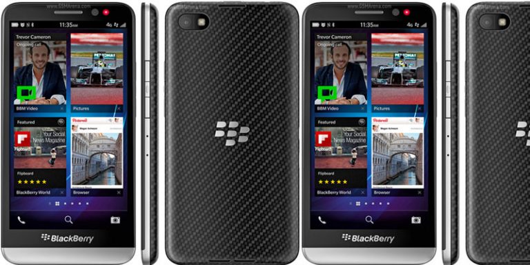 BlackBerry Z30 to hit market on 27th September