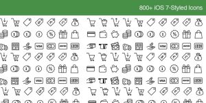 Download over 800 ios7 icons for free