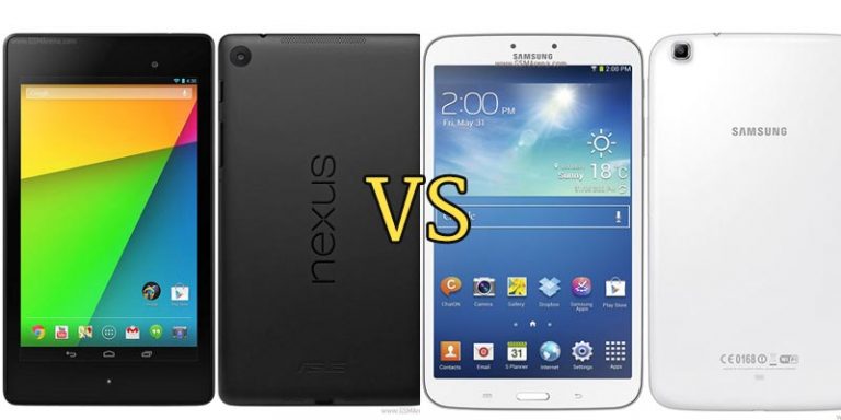 Google Nexus 7 Vs. Samsung Galaxy Tab 3: Who will win tab war?