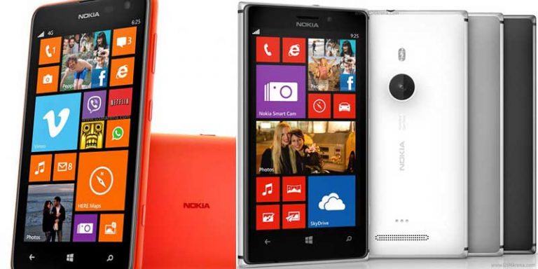 Nokia launches smartphones lumia 925 and 625 in Chennai, India