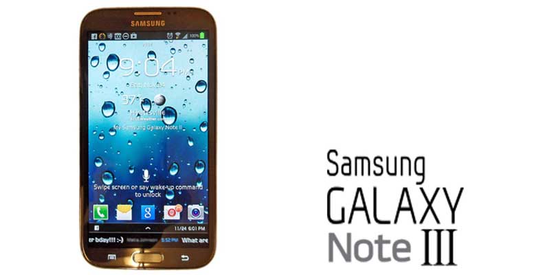 Samsung galaxy note 3 coming on 4th September