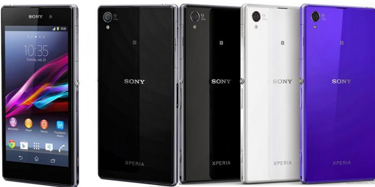 Sony Xperia Z1 new flagship mobile smartphone model from Sony launched
