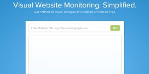 Get notified when a web page changes by visualping.com