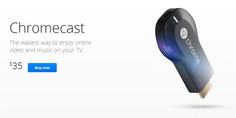 What is Google Chromecast? How does it works?