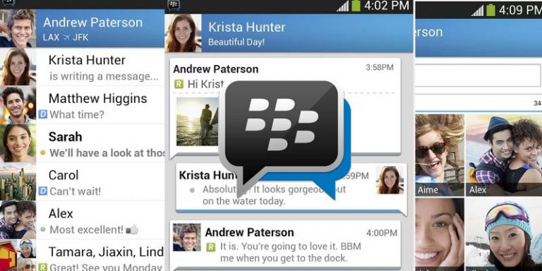 BBM for Android and Iphone is now available globally