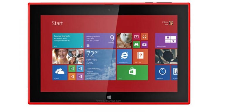 Nokia Lumia 2520 the first ever windows 8.1 tablet launched