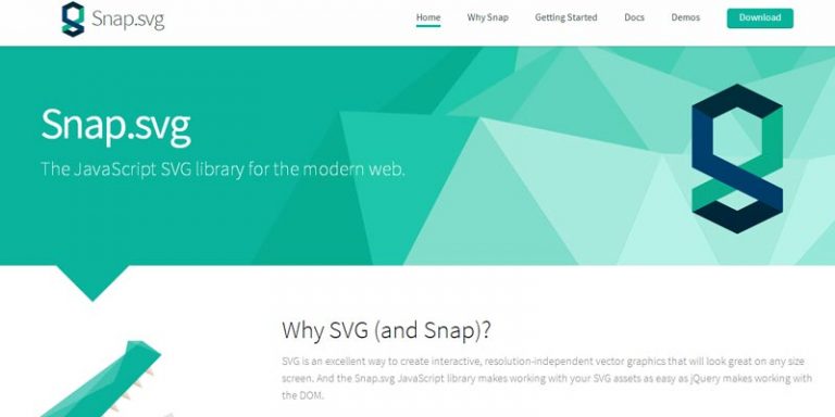 Snap.svg: A Javascript library to create interactive scalable vector graphics