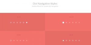 Learn to create dotted style navigation