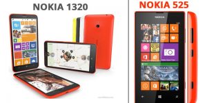 Nokia launches Nokia Lumia 1320 and Nokia Lumia 525