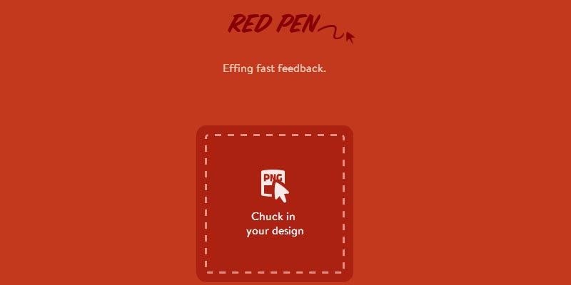 RedPen.io: Upload your work, share it and get feedback for free