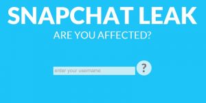 Snapchat Leak: Check if username was part of the Snapchat leak