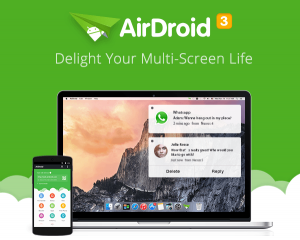 AirDroid 3 Released
