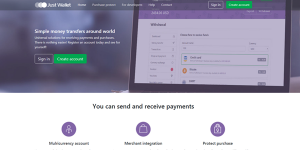 Just Wallet - Online Payment Gateway