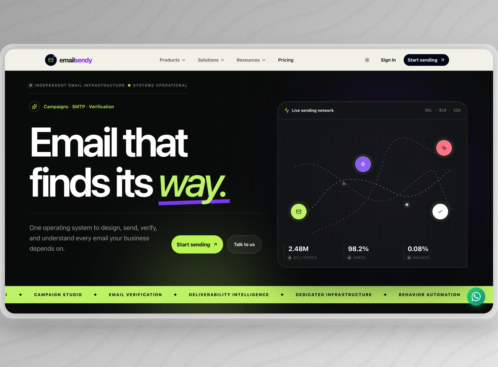 EmailSendy.com