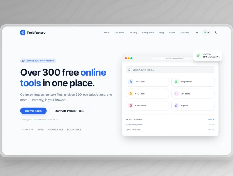 Toolsfactory.app