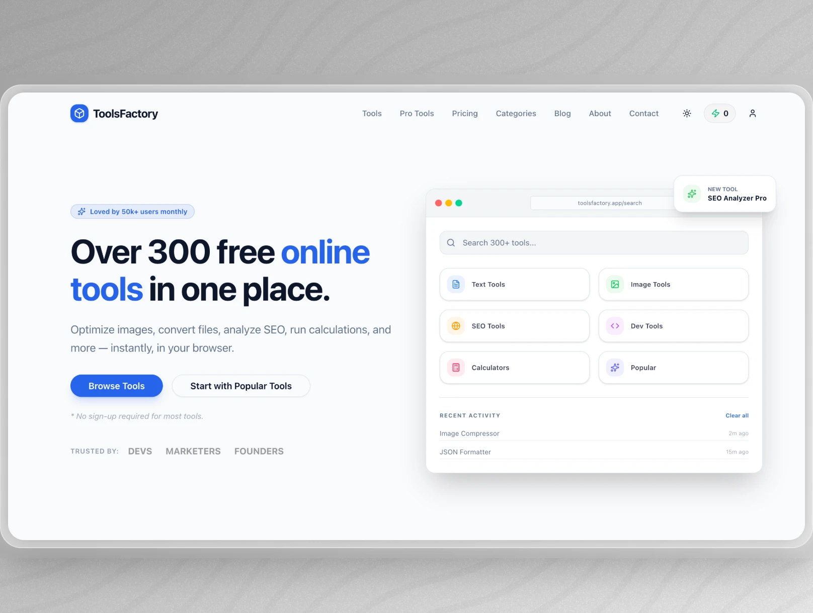 Toolsfactory.app